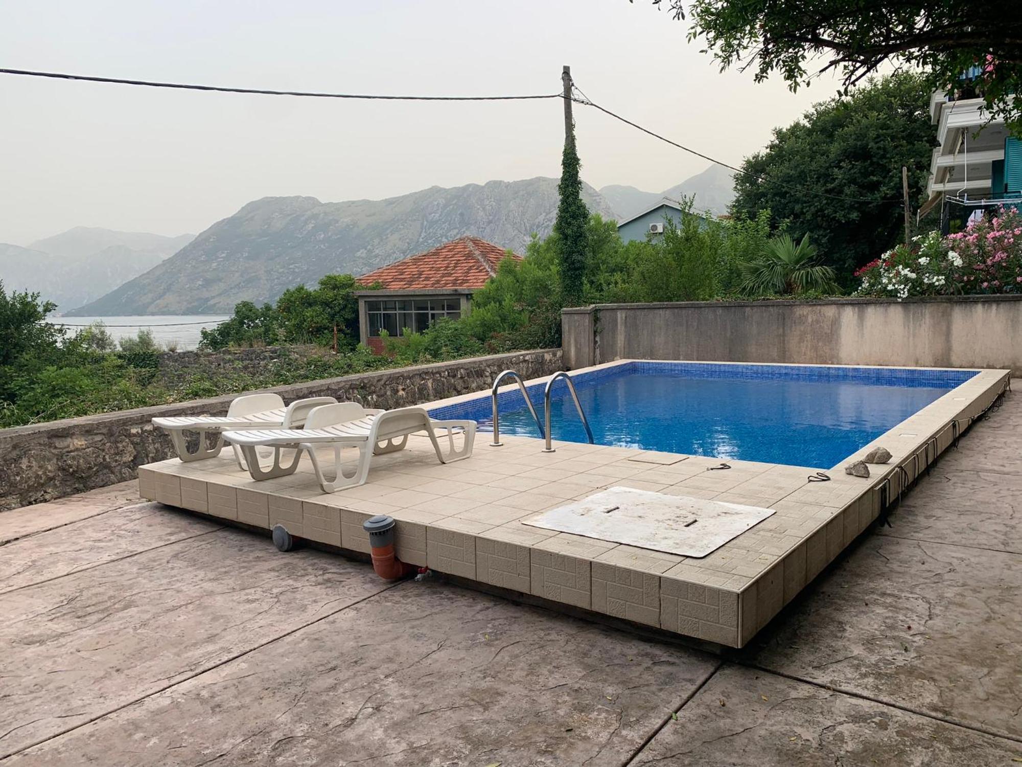 Apartment With Swimmingpool, Seaview And Large Terrace, 1St Floor, Min 2 Persons โดบรอตา ภายนอก รูปภาพ