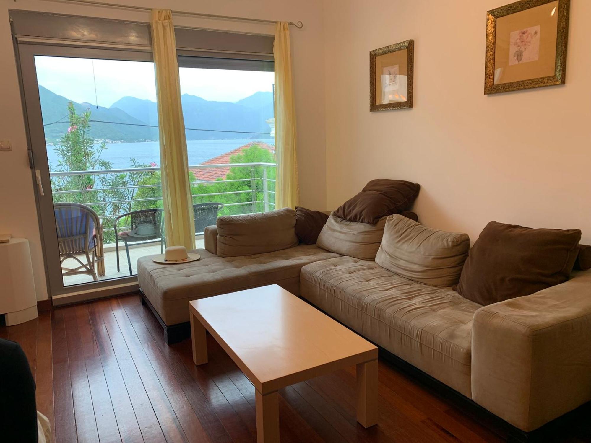Apartment With Swimmingpool, Seaview And Large Terrace, 1St Floor, Min 2 Persons โดบรอตา ภายนอก รูปภาพ